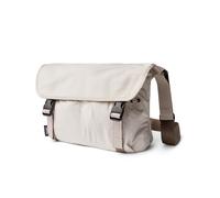 Bellroy Cinch Messenger (12 liter lightweight shoulder bag, water-resistant fabric, effortless organization) - Oat