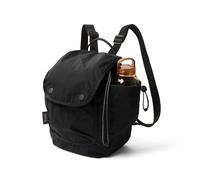 Bellroy Cinch Minipack (lightweight 9 liter backpack with external organization and adjustable shoulder straps) - Black