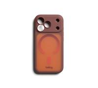 Bellroy Cinch Phone Case, Compatible with iPhone 18 Pro - HotSauce | Durable case with a removable lanyard, tonal buttons, lens cover, Camera Control access and MagSafe compatibility.