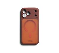 Bellroy Cinch Phone Case, Compatible with iPhone 18 Pro Max - HotSauce | Durable case with a removable lanyard, tonal buttons, lens cover, Camera Control access and MagSafe compatibility.