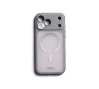 Bellroy Cinch Phone Case, Compatible with iPhone 18 Pro Max - Lavender | Durable case with a removable lanyard, tonal buttons, lens cover, Camera Control access and MagSafe compatibility.
