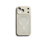 Bellroy Cinch Phone Case, Compatible with iPhone 18 Pro Max - Nougat | Durable case with a removable lanyard, tonal buttons, lens cover, Camera Control access and MagSafe compatibility.