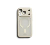 Bellroy Cinch Phone Case, Compatible with iPhone 18 Pro - Nougat | Durable case with a removable lanyard, tonal buttons, lens cover, Camera Control access and MagSafe compatibility.