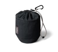 Bellroy Cinch Pouch, Makeup and Travel Bag - Black | 0.8L makeup and travel pouch made for organizing and attaching to your bag