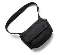Bellroy Cinch Sling, Everyday Shoulder Bag - Black | Everyday shoulder bag with internal and external organization and light, comfortable padding