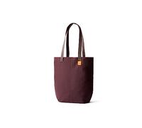 Bellroy City Tote, Everyday Shoulder Bag - Burgundy | 10L everyday tote bag for work, errands and daily carry