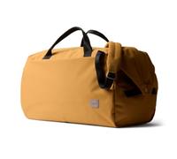 Bellroy Classic Duffel, 45L Weekender Bag - Camel | 45L casual weekender duffel bag with easy organization for trips near and far