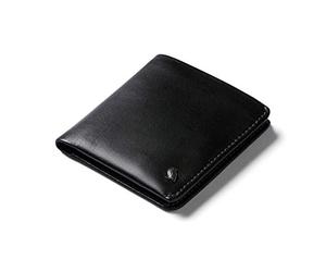 Bellroy Coin Wallet (Magnetic Coin Pouch Storage, Fits 4-8 Cards, RFID Protected) - Black