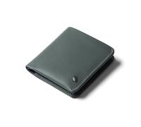 Bellroy Coin Wallet (Slim Coin Wallet, Bifold Leather Design, Holds 4-8 Cards, Magnetic Closure Coin Pouch) - Everglade