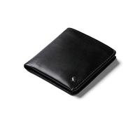 Bellroy Coin Wallet, Slim Leather Billfold - Black