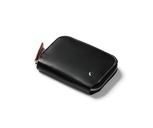 Bellroy Folio Mini, Leather Coin Wallet - Black