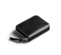 Bellroy Folio Piccolo (Small Leather Zip Wallet for Men and Women, with Storage for Cards, Coins and Keys) - Black