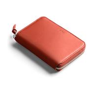 Bellroy Folio Wallet, Compact Leather Clutch - BloodOrange