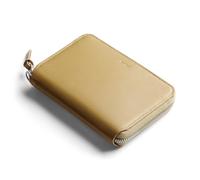 Bellroy Folio Wallet, Compact Leather Clutch - Mustard
