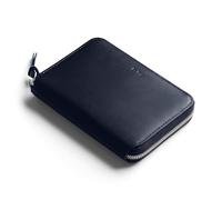 Bellroy Folio Wallet, Compact Leather Clutch - Navy