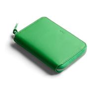 Bellroy Folio Wallet, Compact Leather Clutch - Neongreen