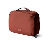 Bellroy Hanging Toiletry Kit Plus 8L, Travel Toiletry Bag - Clay