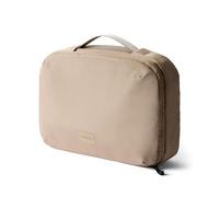Bellroy Hanging Toiletry Kit Plus 8L, Travel Toiletry Bag - Stone