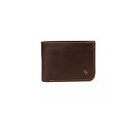 Bellroy Hide and Seek Lo Java Brown Leather wallet Low