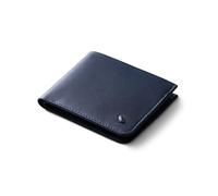 Bellroy Hide & Seek, Slim Leather Bifold Wallet, RFID Blocking - Navy