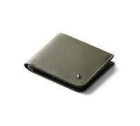 Bellroy Hide & Seek, Slim Leather Bifold Wallet, RFID Blocking - Willow