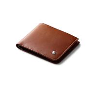 Bellroy Hide & Seek Wallet (Slim Leather Bifold Design, RFID Blocking, Holds 5-12 Cards with a Hidden Section) - Sienna