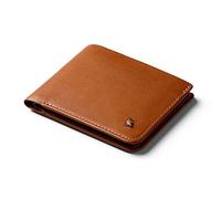 Bellroy Hide & Seek Wallet (Slim Leather Bifold Design, RFID Blocking, Holds 5-12 Cards with a Hidden Section) - Caramel
