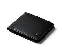 Bellroy Hide & Seek Wallet (Slim Leather Bifold Design, RFID Blocking, Holds 5-12 Cards with a Hidden Section) - Black