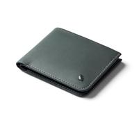 Bellroy Hide & Seek Wallet (Slim Leather Bifold Design, RFID Blocking, Holds 5-12 Cards with a Hidden Section) - Everglade