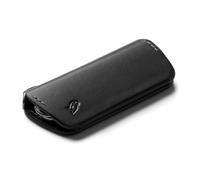 Bellroy Key Cover Plus - Third Edition (Leather Key Holder, Holds 4 - 8 Keys) - Black
