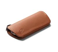 Bellroy Key Cover Plus - Third Edition (Leather Key Holder, Holds 4 - 8 Keys) - Caramel