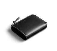 Bellroy L-Pocket, Minimalist Zip Wallet - Black