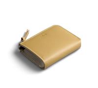 Bellroy L-Pocket, Minimalist Zip Wallet - Mustard