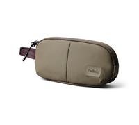 Bellroy Laneway Sunglasses Pocket, Padded Glasses Case - SeaKelp | 0.65L padded glasses case with an internal pocket and two sections