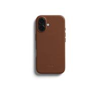 Bellroy Leather Case for iPhone 16 - Sienna