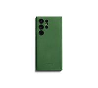 Bellroy Leather Case for S23 Ultra - Evergreen