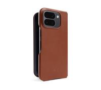 Bellroy Leather Pixel Folio for Pixel 10 Pro Fold - (Leather Google Phone Case) - Sienna