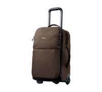 Bellroy Lite Carry-On 38L, Lightweight Luggage - RiverRock | 38L lightweight luggage with built-in packing cubes and a compressible shell