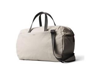 Bellroy Lite Duffel 40L, Lightweight Weekend Duffel Bag - Ash