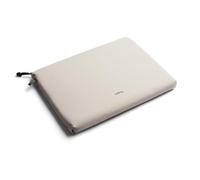 Bellroy Lite Laptop Sleeve, 16-inch Padded Cover - Ash | 16-inch lightweight laptop cover with slim, protective padding