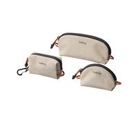Bellroy | Lite Pocket Trio | Travel Pouch Set | Ash One Size
