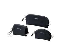 Bellroy Lite Pocket Trio (Set of 3 Mini Pouches, Super Lightweight, Made for Organizing and Attaching) - Black