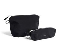 Bellroy Lite Pouch Duo, Lightweight Pencil Case - Black | Lightweight pencil case and pouch for pens, cables and small everyday items