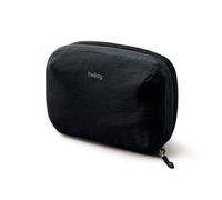 Bellroy Lite Tech Kit, Electronics Travel Organizer - Black | Lightweight pouch for cables, chargers and everyday electronics - a compressible travel organizer for tech
