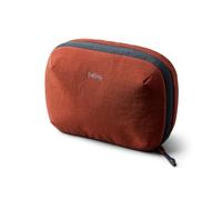 Bellroy Lite Tech Kit, Electronics Travel Organizer - Clay | Lightweight pouch for cables, chargers and everyday electronics - a compressible travel organizer for tech