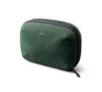 Bellroy Lite Tech Kit, Electronics Travel Organizer - Spruce | Lightweight pouch for cables, chargers and everyday electronics - a compressible travel organizer for tech