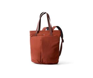 Bellroy Lite Totepack 18L, Lightweight Tote Backpack - Clay | 18L lightweight tote bag and backpack for the beach, travel and everyday carry