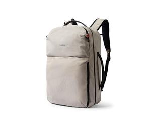 Bellroy Lite Travel Pack 30L, Carry-On Travel Backpack - Ash | 30L carry-on travel backpack with a laptop pocket, interior packing cells and tuck-away shoulder straps