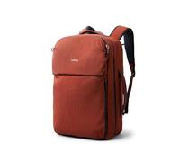 Bellroy Lite Travel Pack 30L, Carry-On Travel Backpack - Clay | 30L carry-on travel backpack with a laptop pocket, interior packing cells and tuck-away shoulder straps