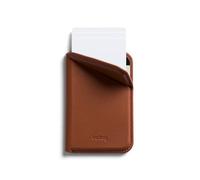 Bellroy Mag Wallet - (Leather Magnetic Card Holder) - Rust